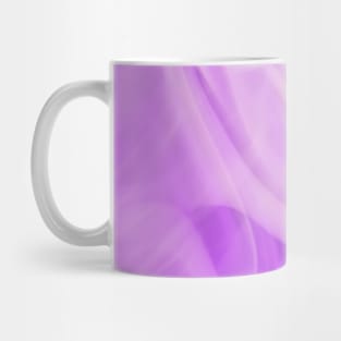 Abstract Ink Fluid Pattern Purple Pink Mug